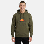 Sudadera con capucha Ellesse Hombre S a Xxl - Caqui