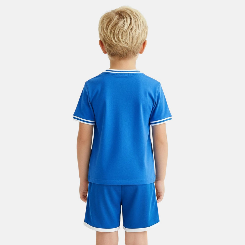Conjunto niño Ellesse - Azul