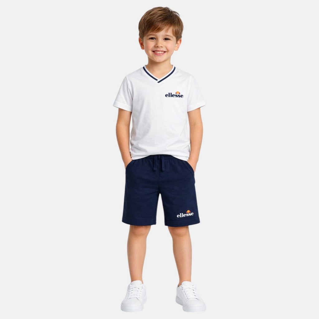 Conjunto niño Ellesse - Blanco