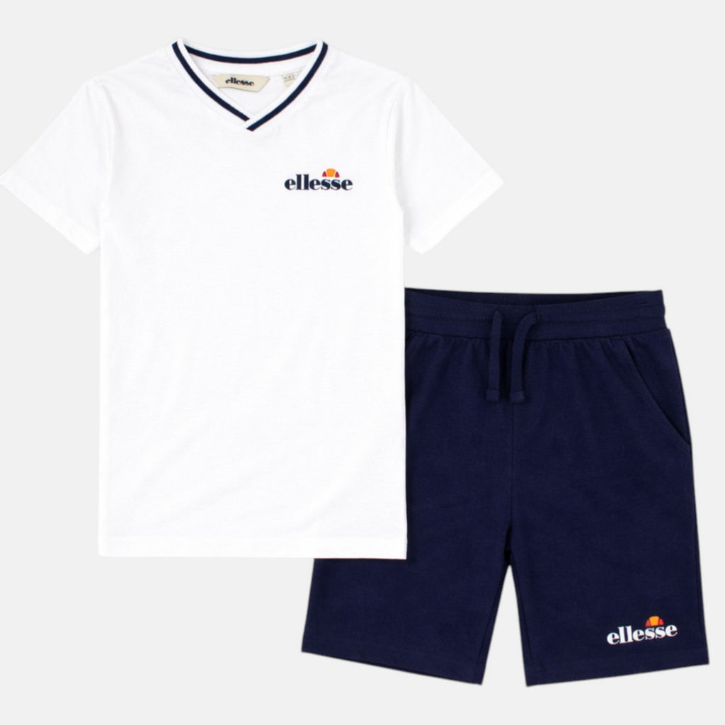 Conjunto niño Ellesse - Blanco