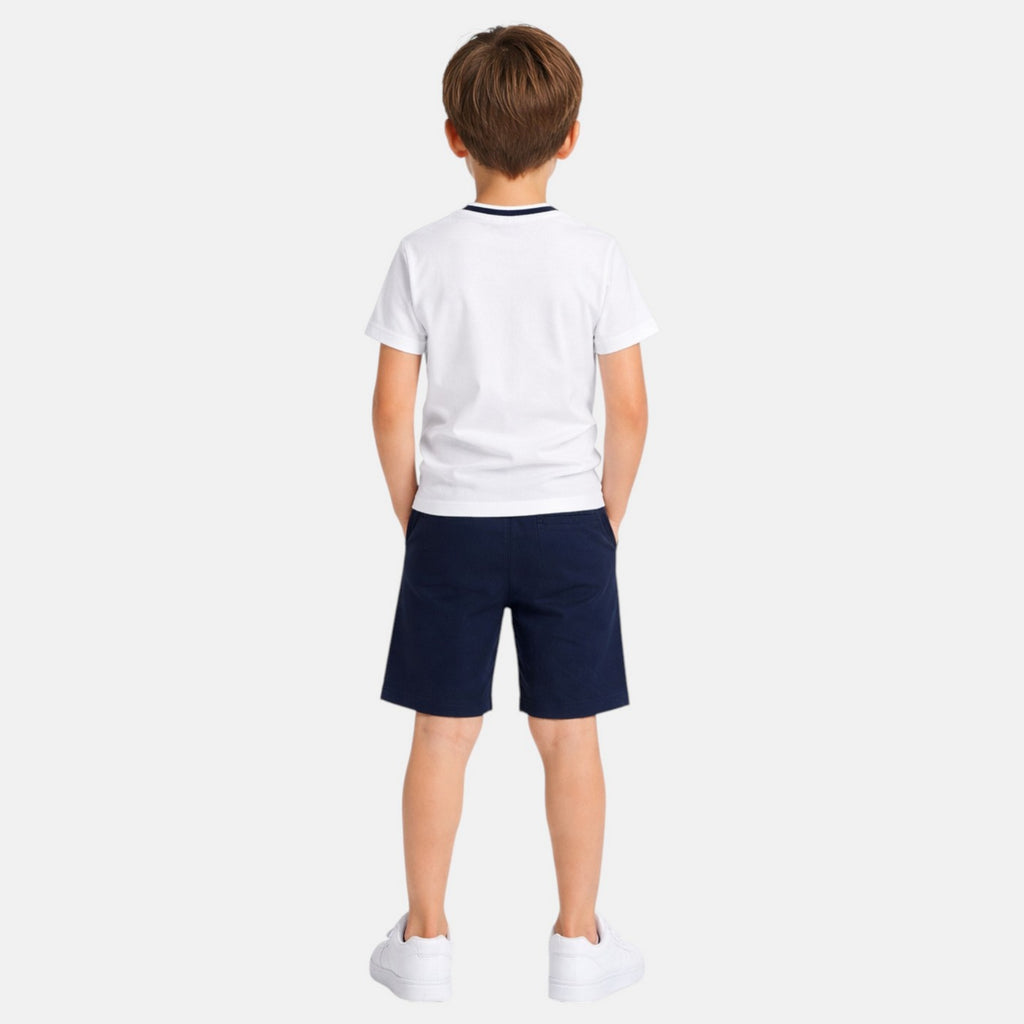 Ensemble Ellesse Garcon - Blanc