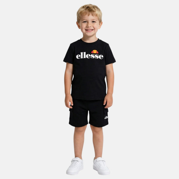 Conjunto niño Ellesse - Negro