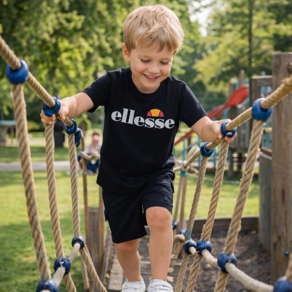 Ellesse Boys' Set - Black