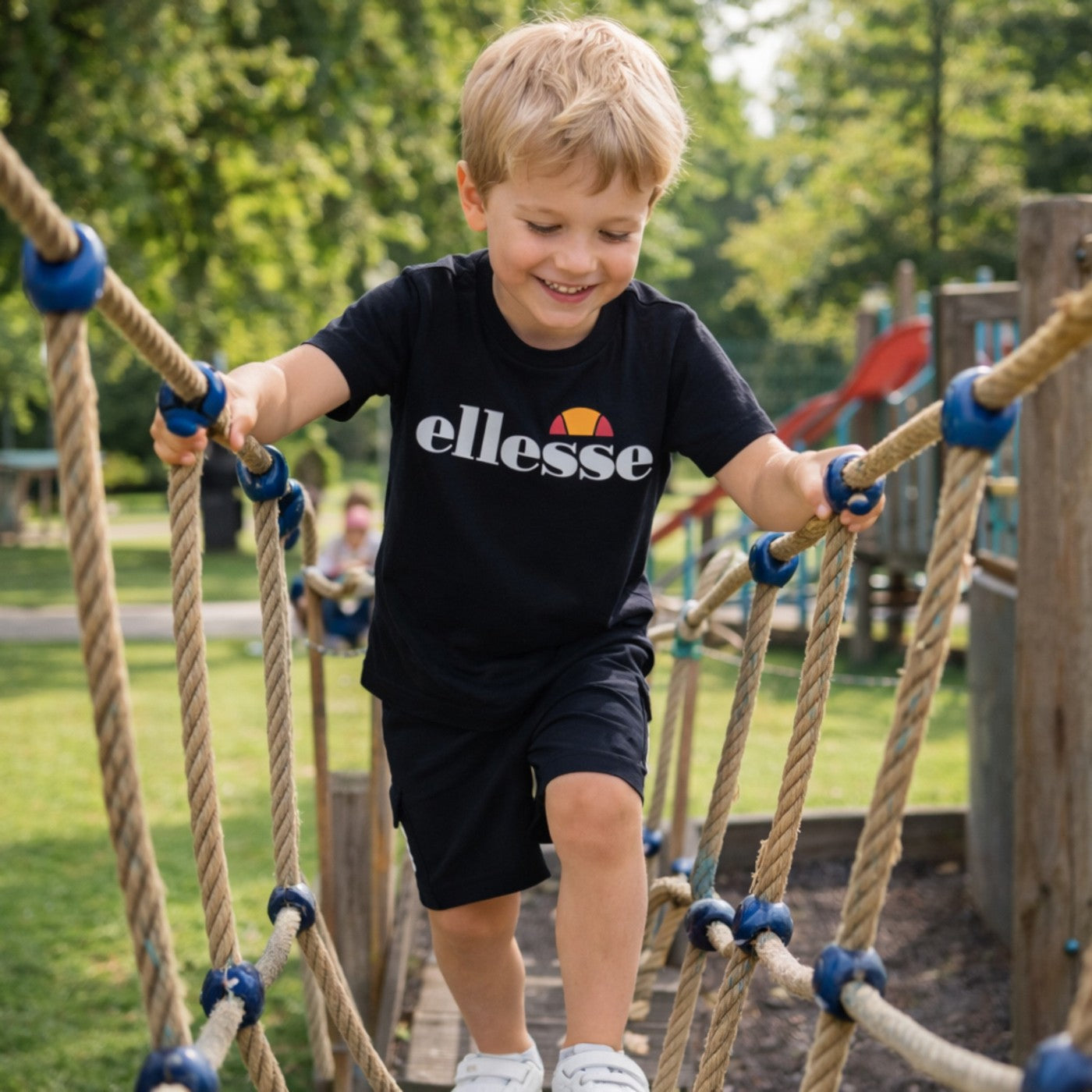 Ellesse Boys' Set - Black