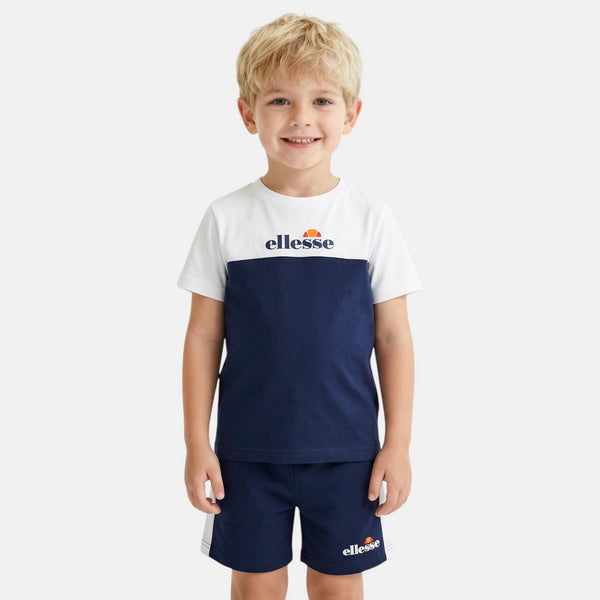 Conjunto niño Ellesse - Azul marino