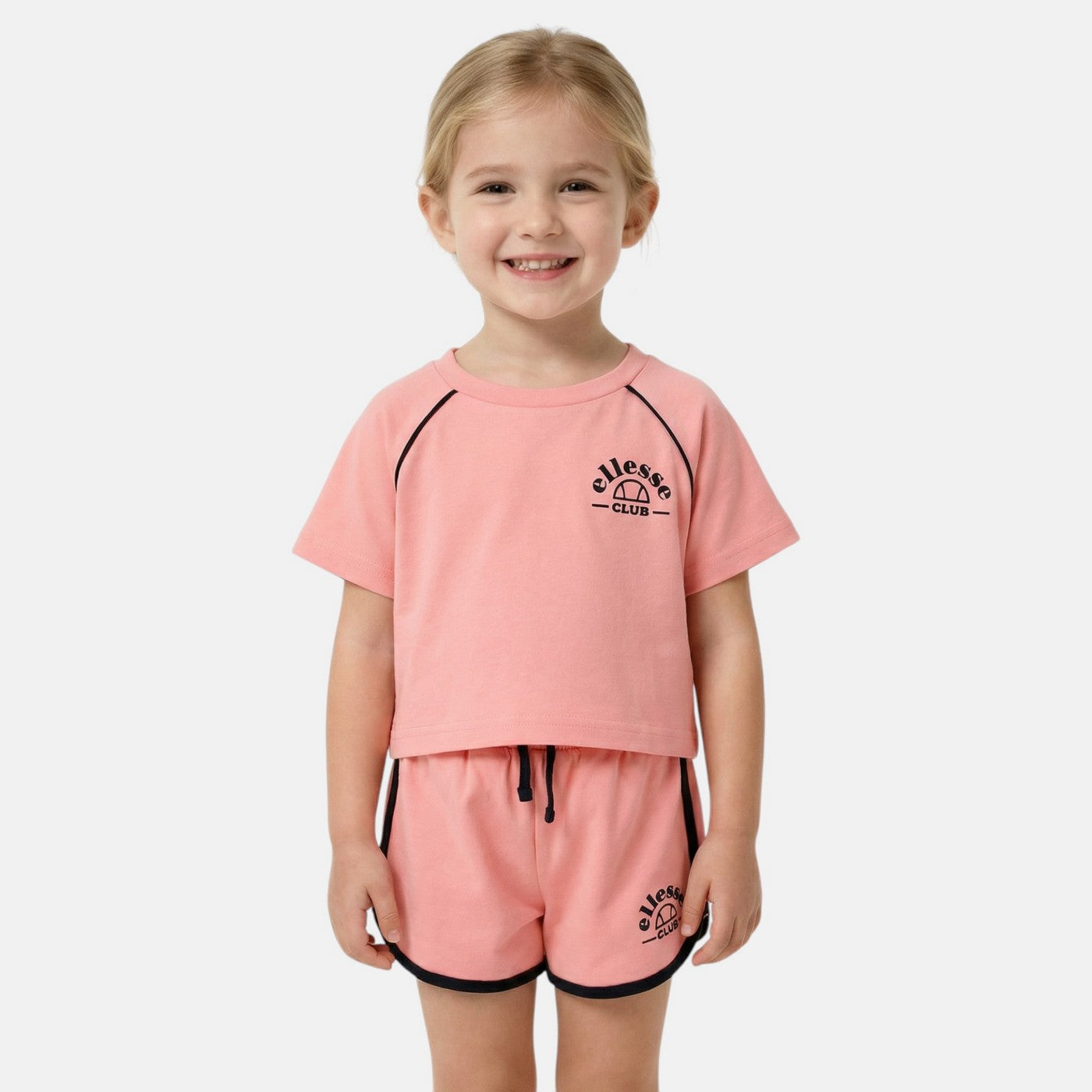 Ellesse Girls' Set - Pink
