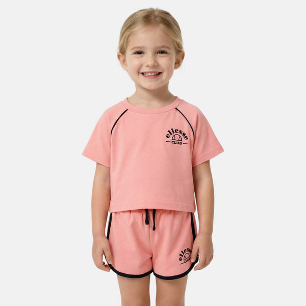 Ensemble Ellesse Fille - Rose