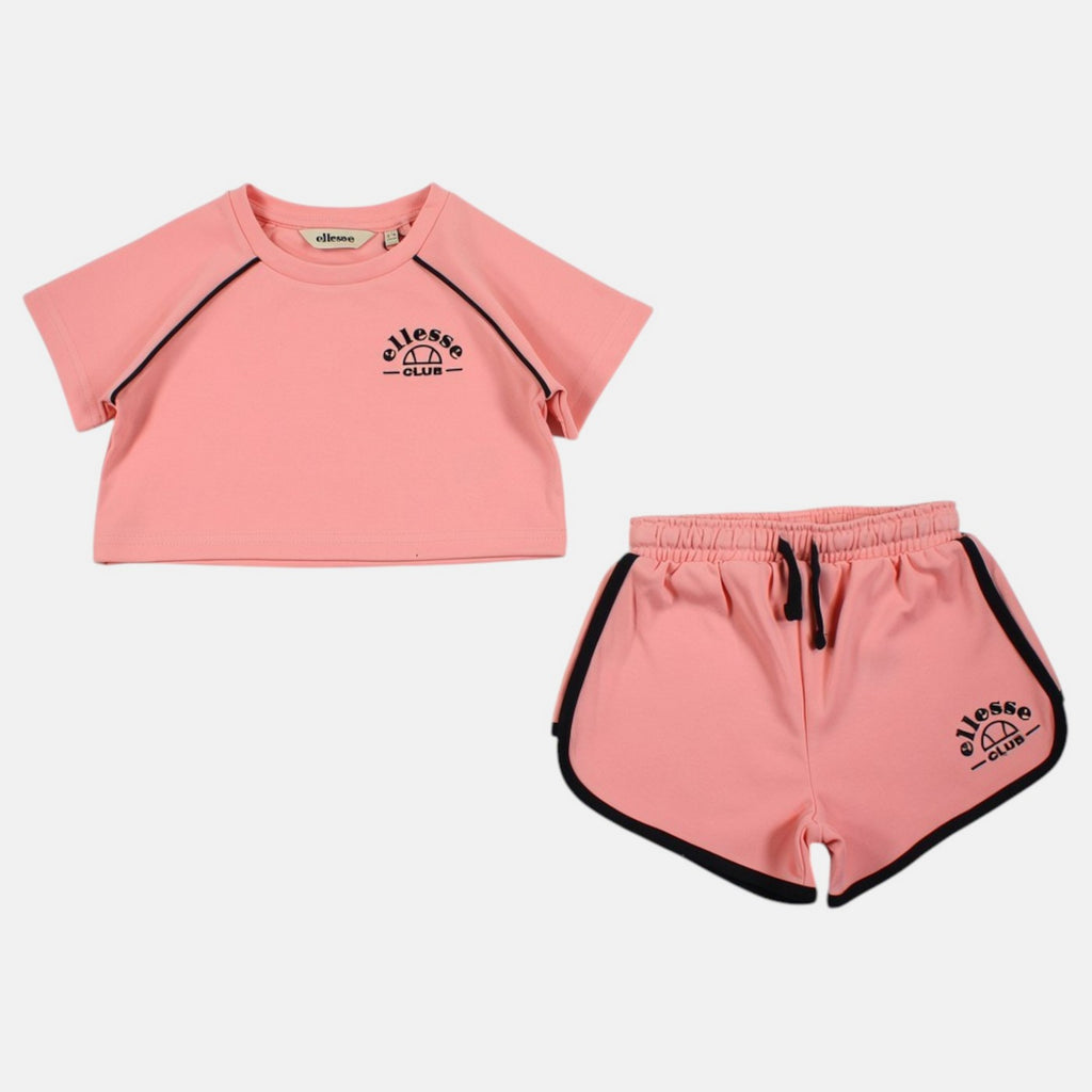 Ellesse Girls' Set - Pink