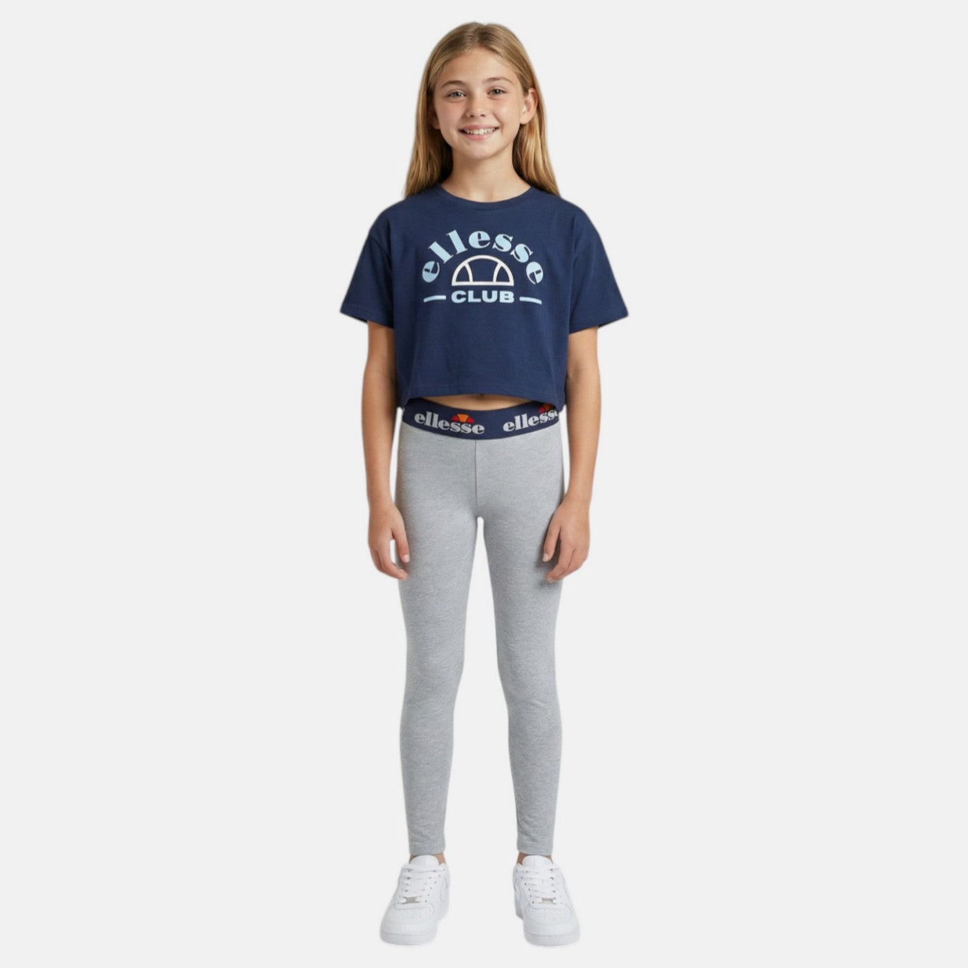 Ellesse Girls' 3-Piece Set - Gray