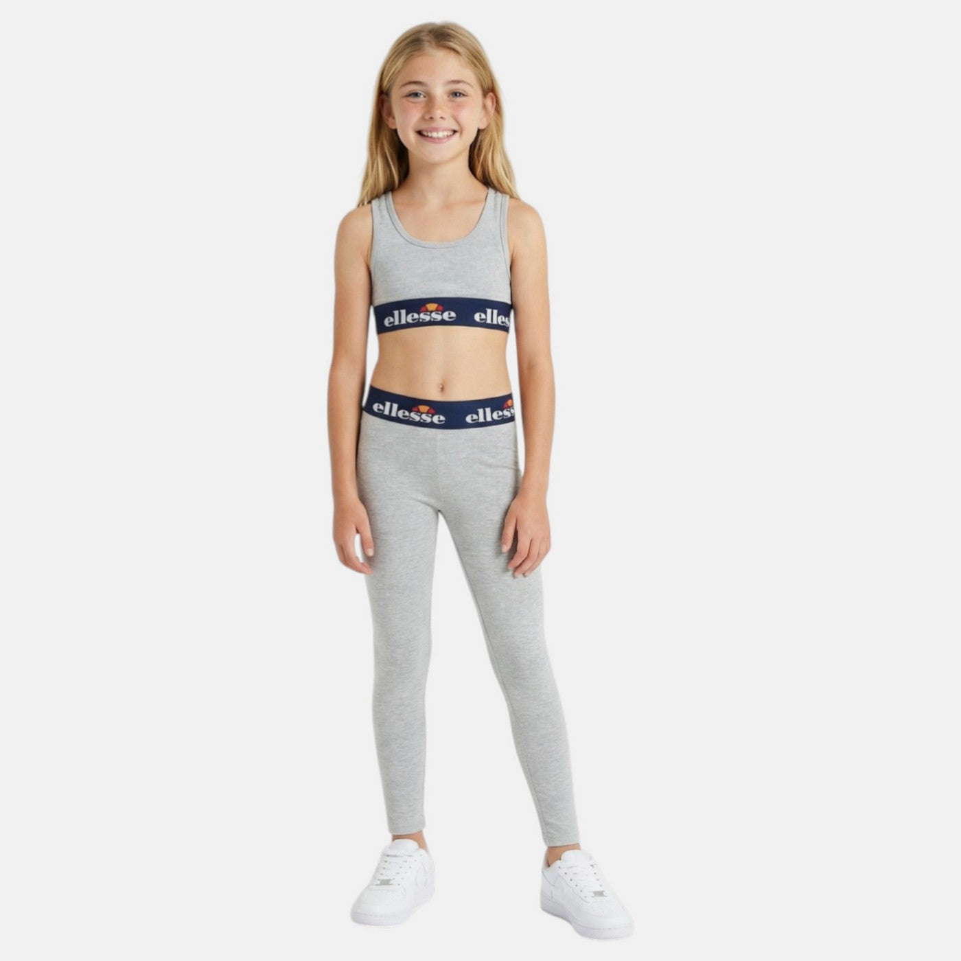 Ellesse Girls' 3-Piece Set - Gray