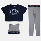 Ellesse Girls' 3-Piece Set - Gray