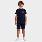 Ensemble Ellesse Garcon - Marine