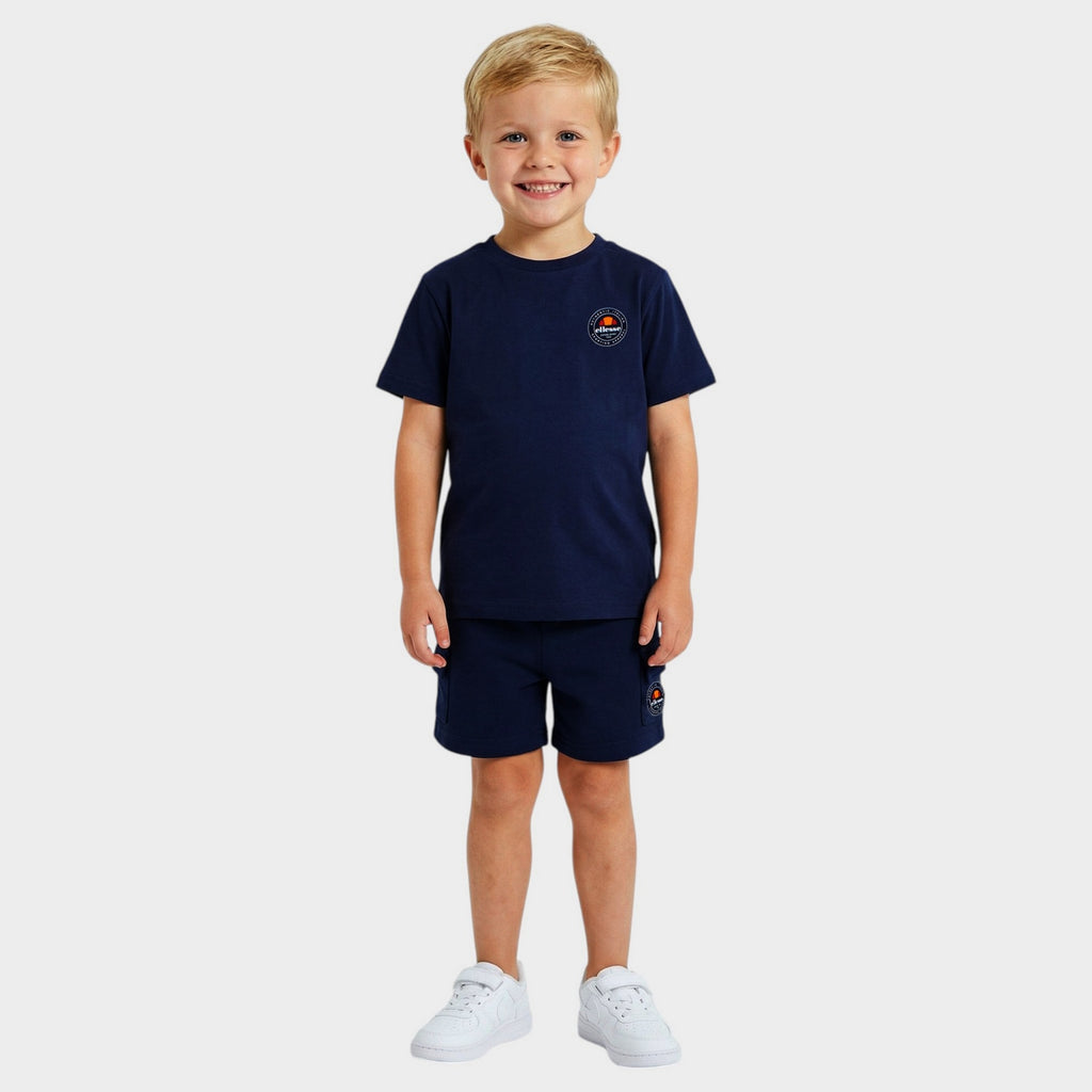 Ensemble Ellesse Garcon - Marine