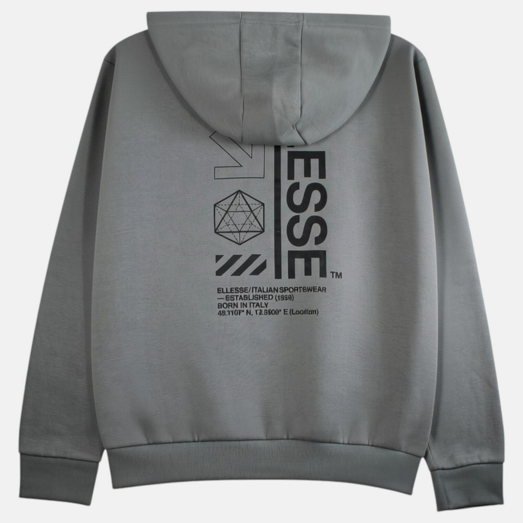 Sudadera con capucha Ellesse Hombre S a Xxl - Caqui