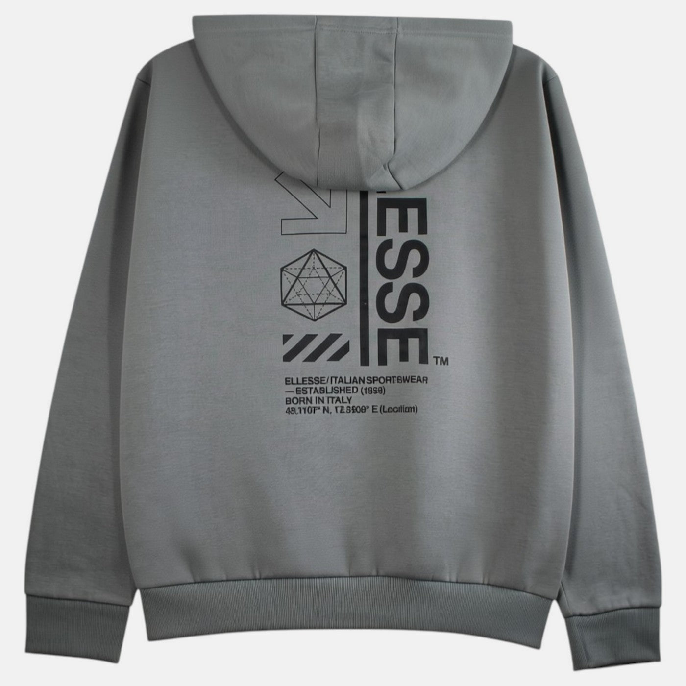 Sudadera con capucha Ellesse Hombre S a Xxl - Caqui