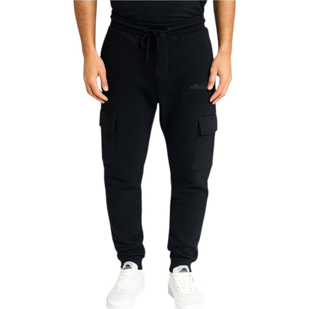 Ellesse Men's Cargo Jogging Pants S to Xxl - Black
