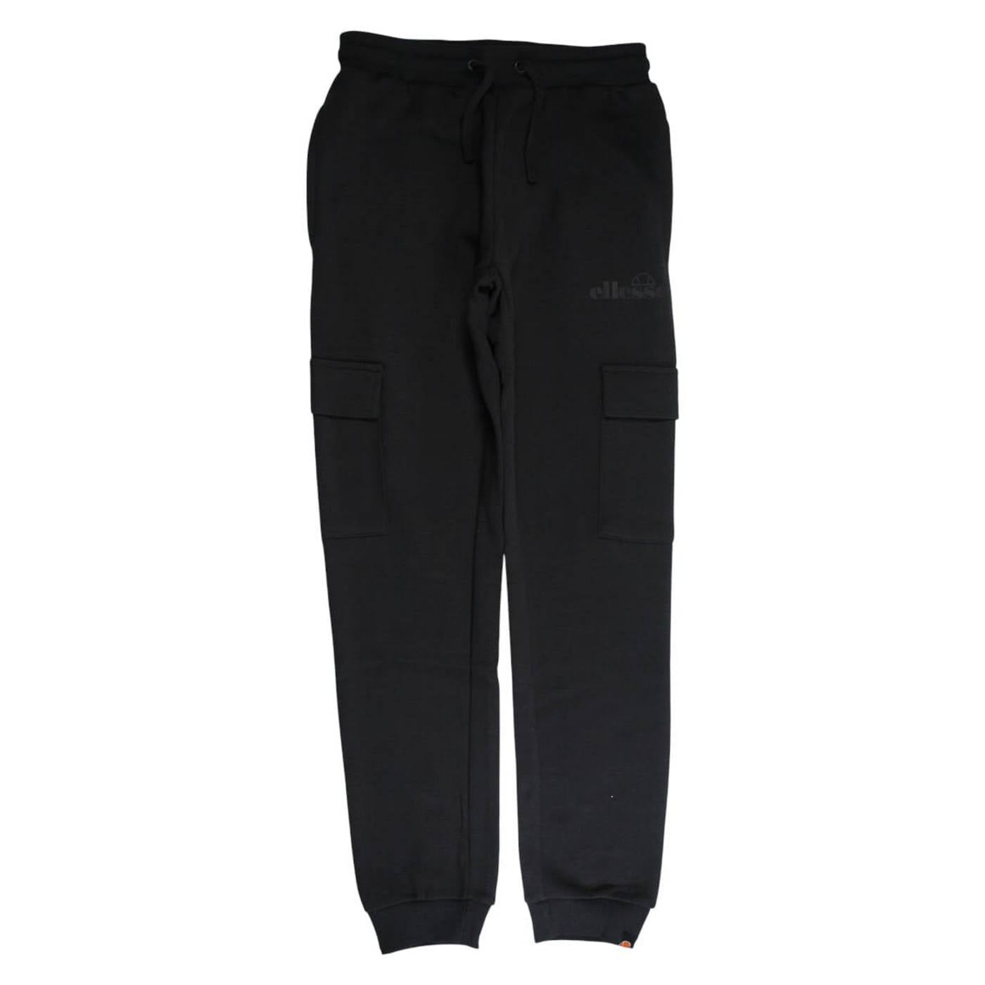Ellesse Men's Cargo Jogging Pants S to Xxl - Black