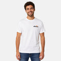 Camiseta de manga corta Ellesse Hombre - Blanco