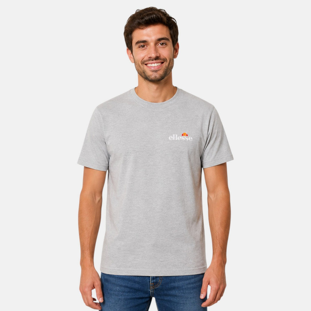 T-Shirt Manches Courtes Ellesse Homme - Gris Fonce