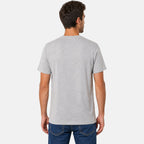 T-Shirt Manches Courtes Ellesse Homme - Gris Fonce