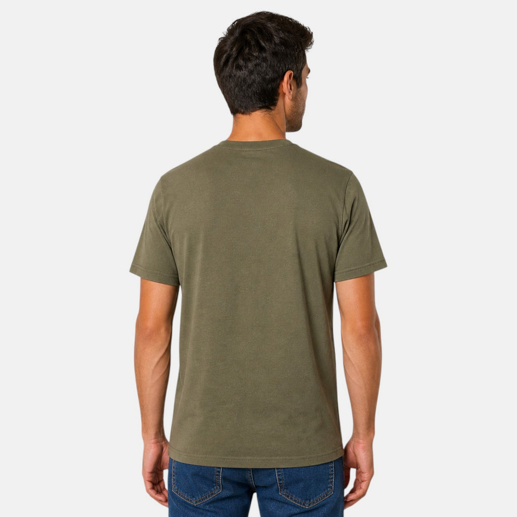 Ellesse Men's Short Sleeve T-Shirt - Khaki