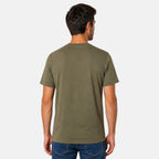 Ellesse Men's Short Sleeve T-Shirt - Khaki