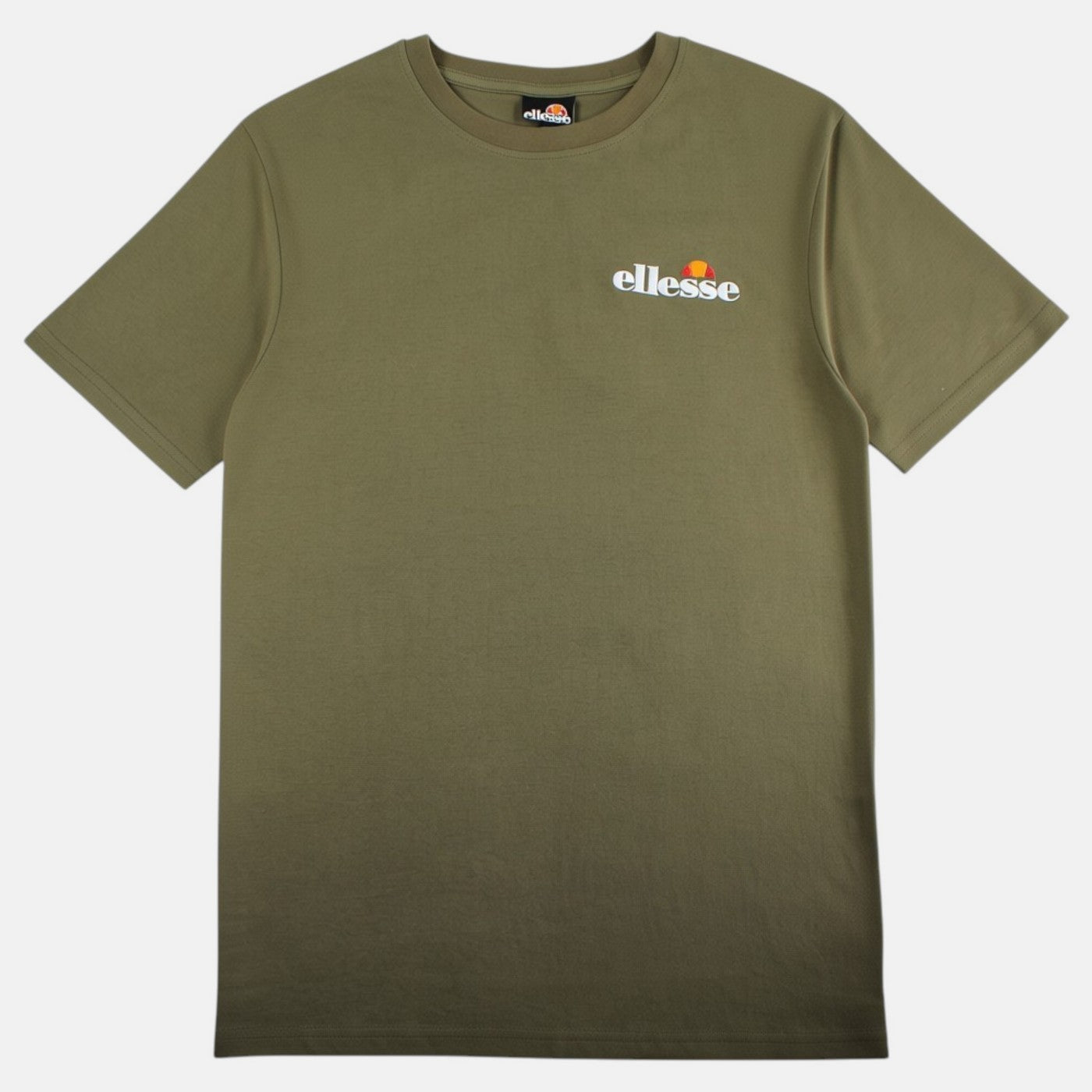 Ellesse Men's Short Sleeve T-Shirt - Khaki