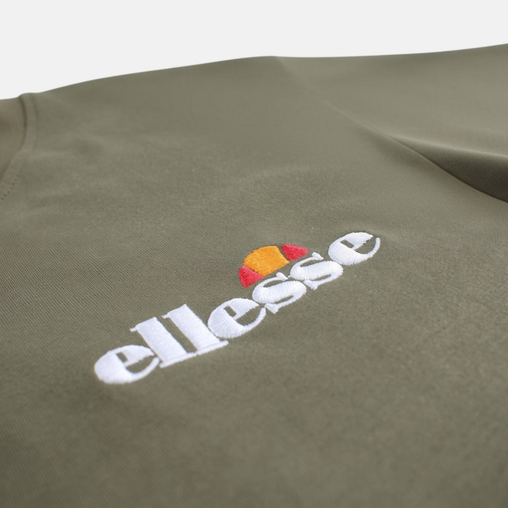 Ellesse Men's Short Sleeve T-Shirt - Khaki