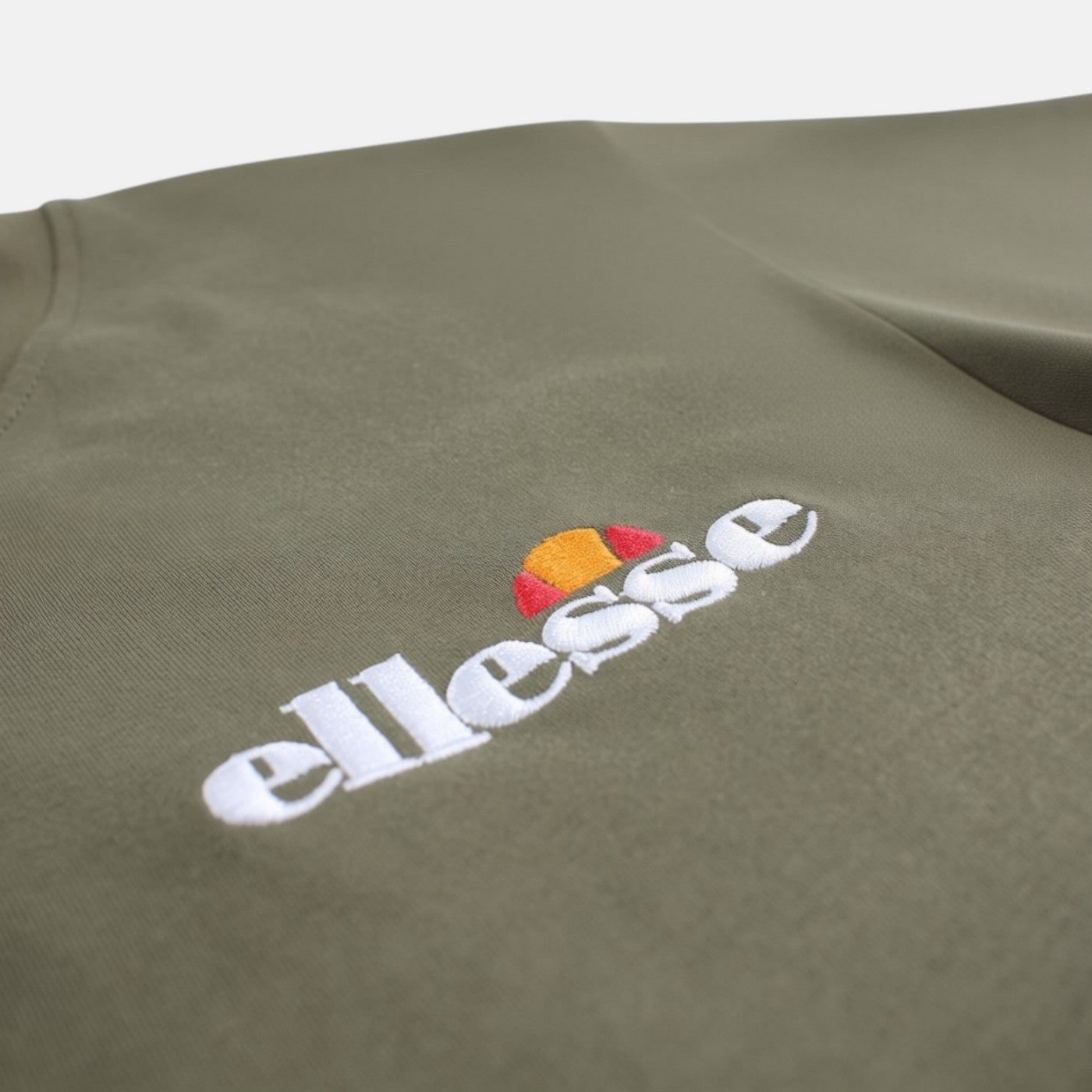 Ellesse Men's Short Sleeve T-Shirt - Khaki