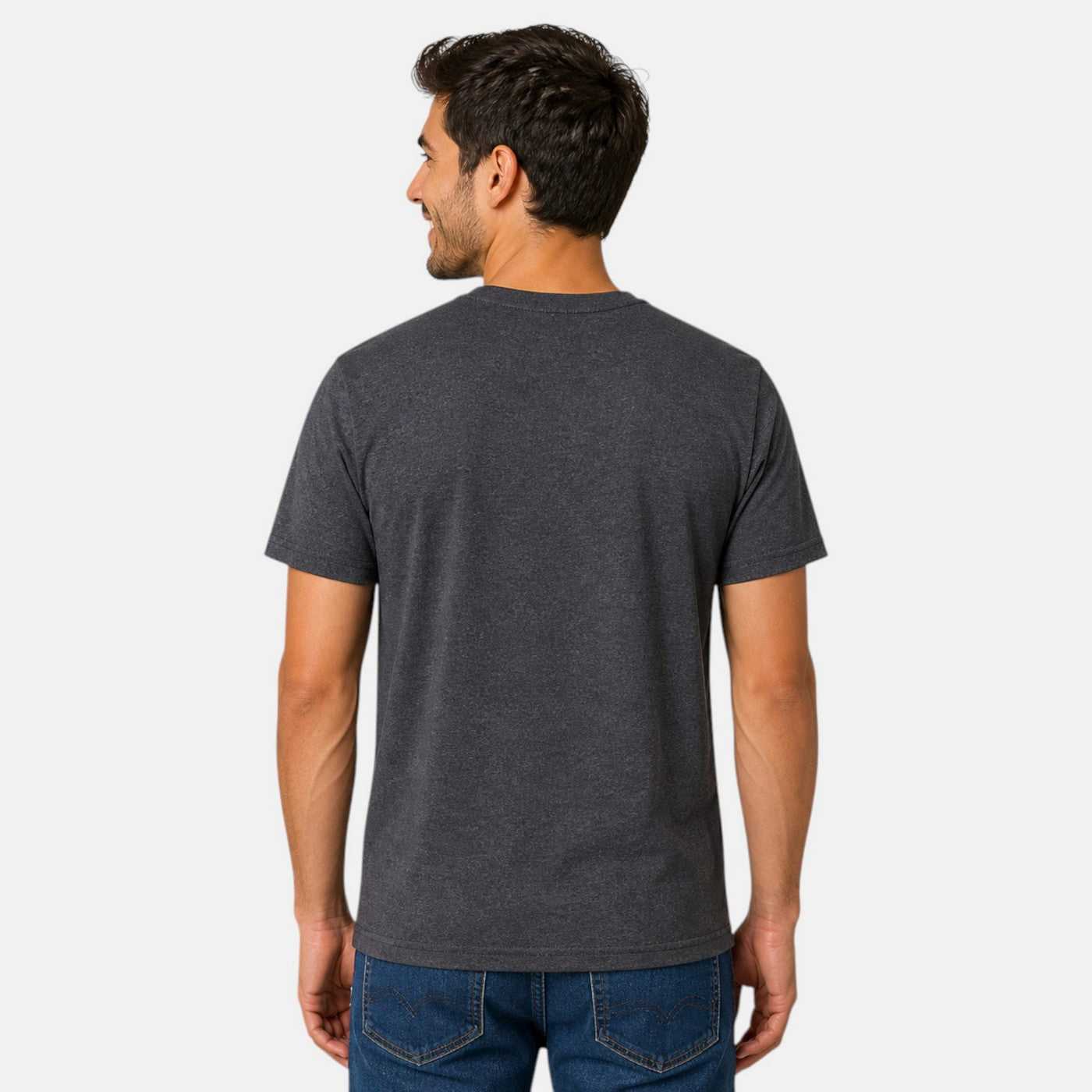 T-Shirt Manches Courtes Ellesse Homme - Gris