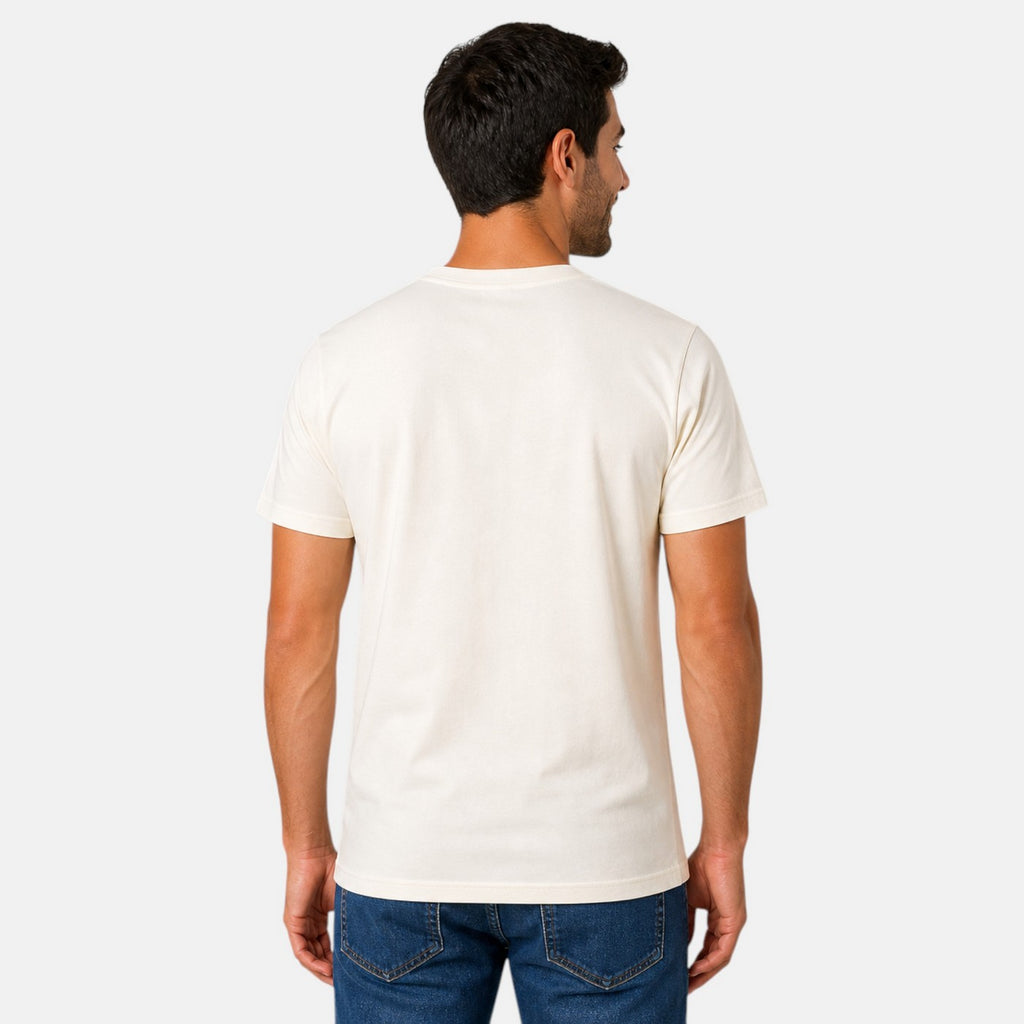 Ellesse Men's Short Sleeve T-Shirt - Beige