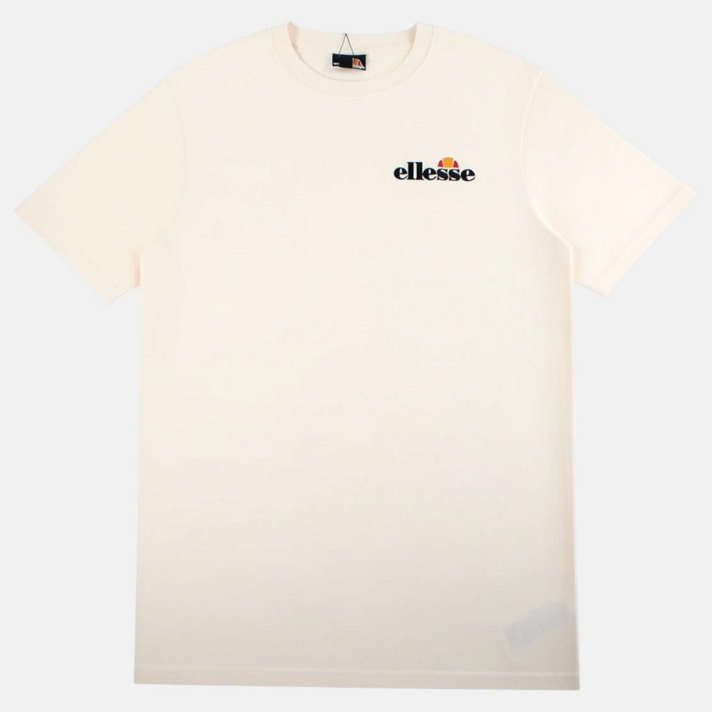 Ellesse Men's Short Sleeve T-Shirt - Beige