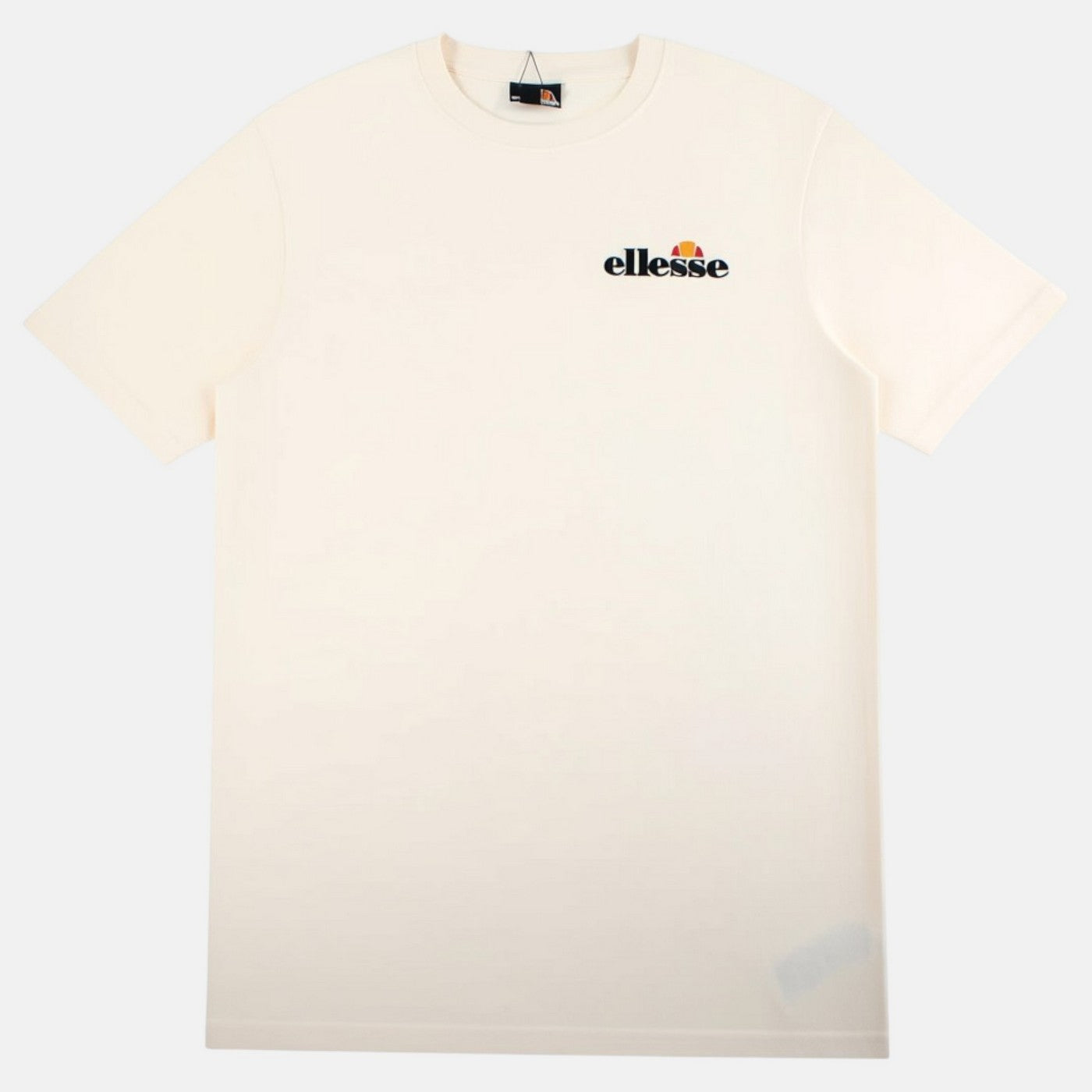 Ellesse Men's Short Sleeve T-Shirt - Beige
