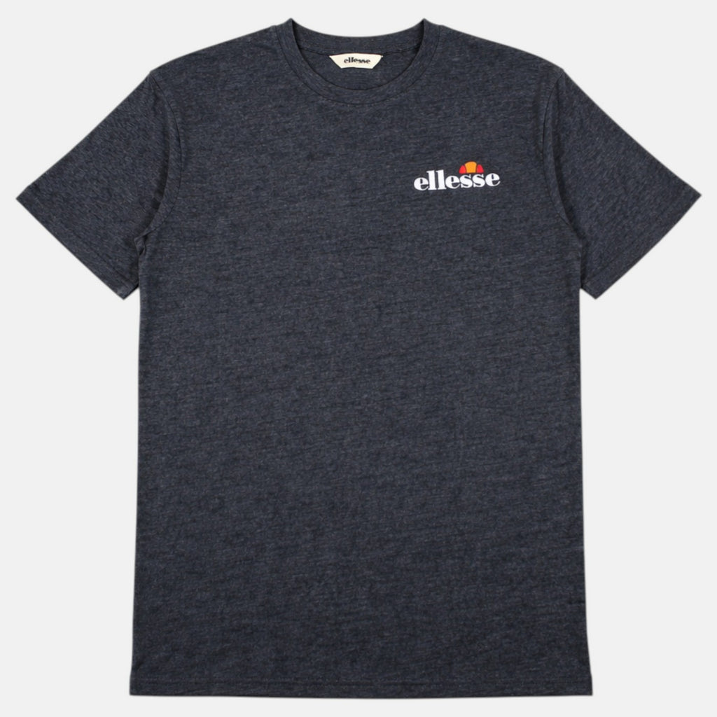 Ellesse Men's Short Sleeve T-Shirt - Dark Gray