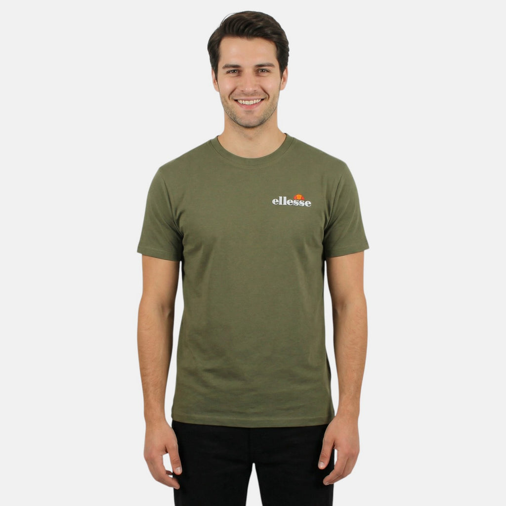 T-Shirt Manches Courtes Ellesse Homme - Kaki