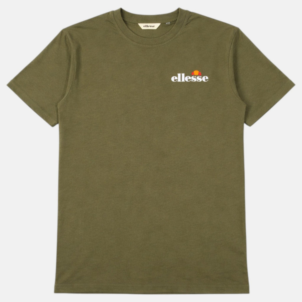 T-Shirt Manches Courtes Ellesse Homme - Kaki