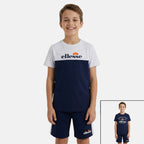 Pack De 2 T-Shirts Et Short Ellesse Garcon - Marine
