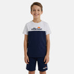 Pack De 2 T-Shirts Et Short Ellesse Garcon - Marine