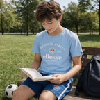 Pack of 2 Ellesse Boys' T-Shirts and Shorts - Blue/Navy