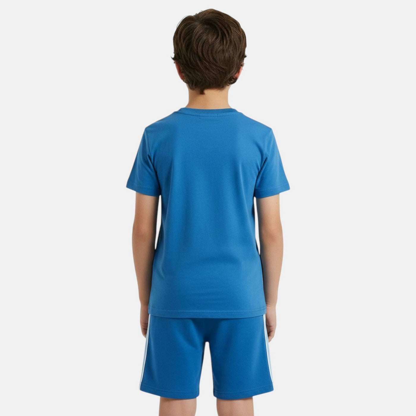 Pack of 2 Ellesse Boys' T-Shirts and Shorts - Blue/Navy