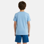 Pack of 2 Ellesse Boys' T-Shirts and Shorts - Blue/Navy