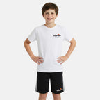 Pack De 2 T-Shirts Et Short Ellesse Garcon - Gris/Blanc