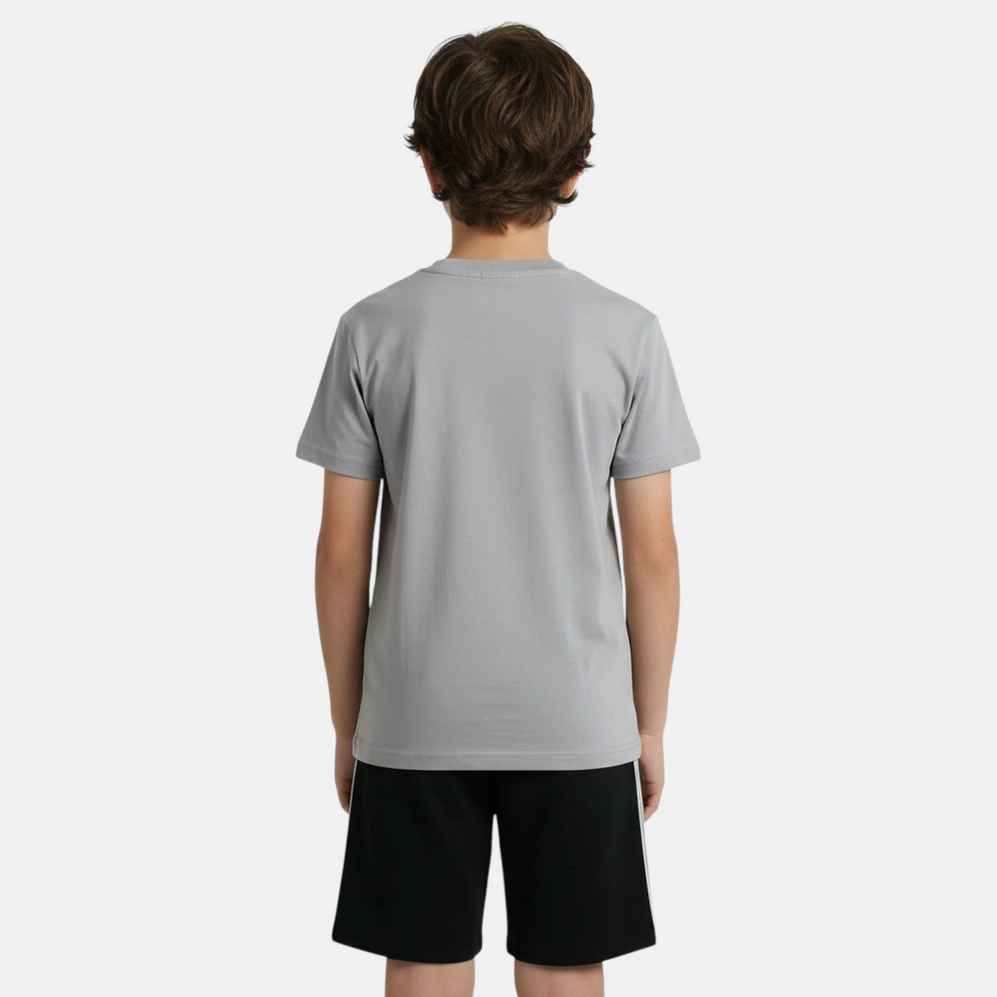 Pack De 2 T-Shirts Et Short Ellesse Garcon - Gris/Blanc