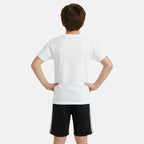 Pack De 2 T-Shirts Et Short Ellesse Garcon - Gris/Blanc