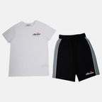 Pack De 2 T-Shirts Et Short Ellesse Garcon - Gris/Blanc