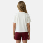 Pack de 2 camisetas y pantalones cortos Ellesse Niña - Rosa/Blanco