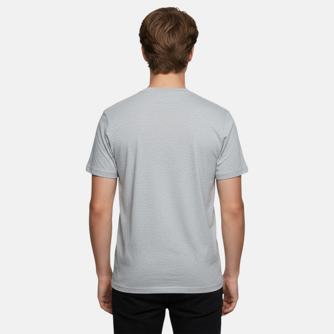 Ellesse Men's Short Sleeve T-Shirt - Gray