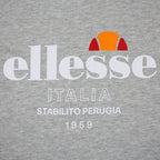 Ellesse Men's Short Sleeve T-Shirt - Gray