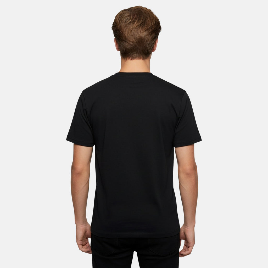 T-Shirt Manches Courtes Ellesse Homme - Noir
