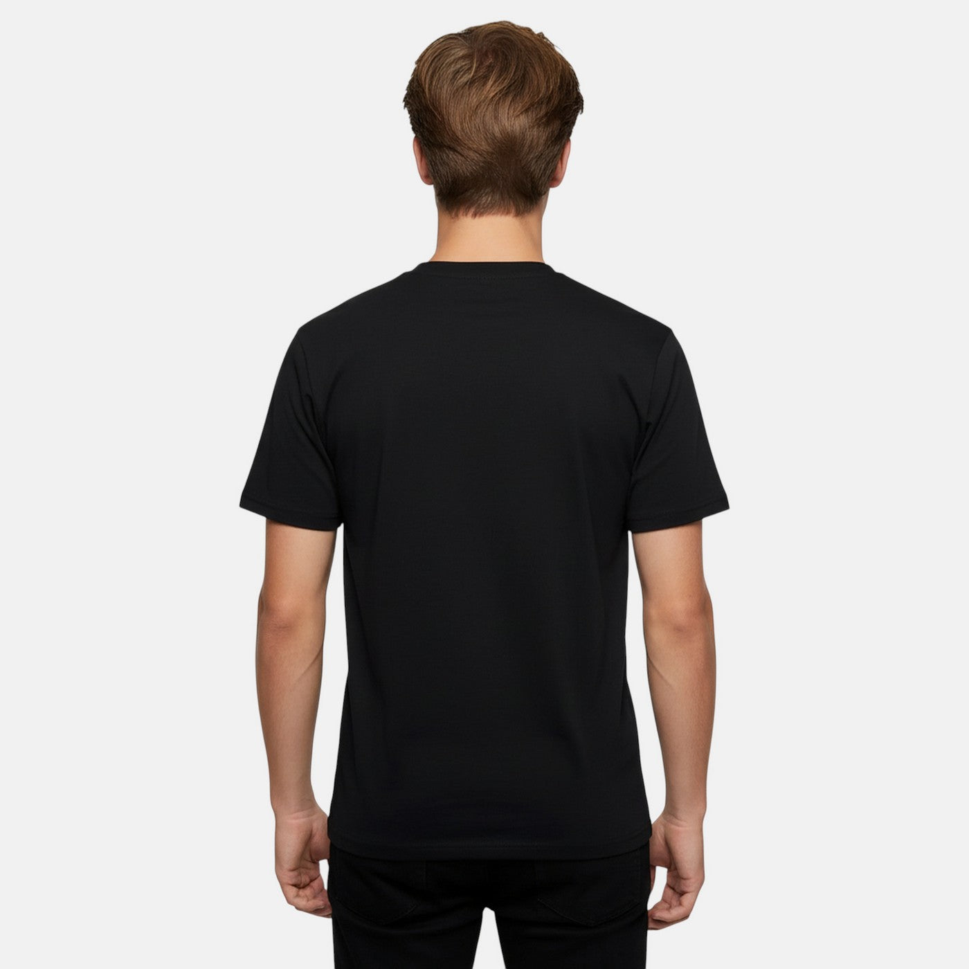 T-Shirt Manches Courtes Ellesse Homme - Noir
